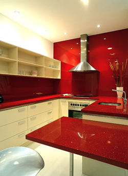 CaesarStone Quartz Surfaces