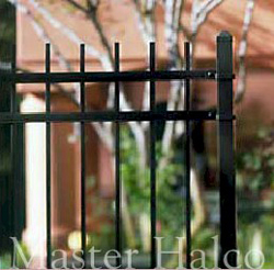 Colonial Aluminum™ Ornamental Fence - Fencing