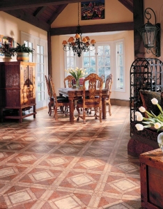 Congoleum® Vinyl Flooring