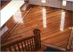 Decorative Flooring - Wood Flooring
