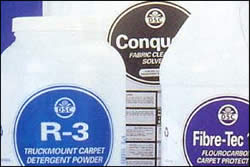 DSC Cleaning Products