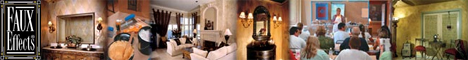 Faux Effects Paint Finishes