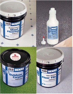 Henry® Adhesives