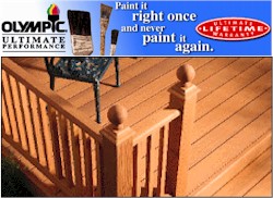Olympic® Paints & Stains - Paints and Coatings