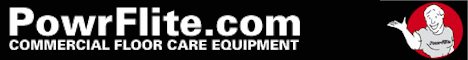 Powr-Flite Floor Machines