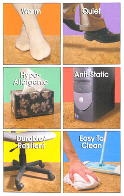QU-Cork Flooring