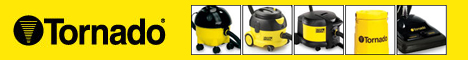 Tornado® Cleaning Equipment