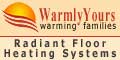 Warmly Yours Radiant Floor Heating 