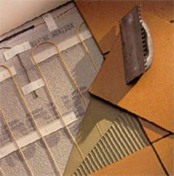 EasyHeat® Warm Tiles