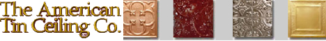 The American Tin Ceiling Co.