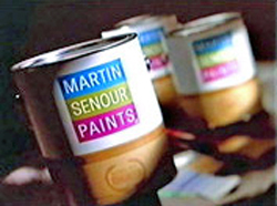 Martin Senour Paint - Paints and Coatings