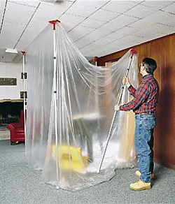 ZipWall® Barriers - Equipment