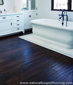 Naturally Aged Flooring