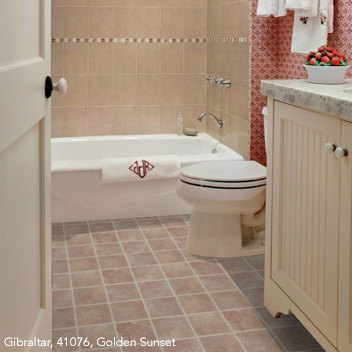 Kids Bathrooms : Flooring Ideas - Room Design and ...