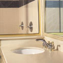 Click here for larger photo and more infomation about Silestone® Quartz Surface in the Bathroom