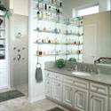 Click here for larger photo and more infomation about Silestone® Quartz Surface in the Bathroom
