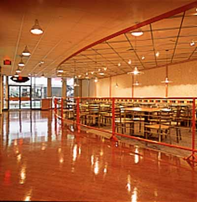 Educational/Schools designs courtesy of Roppe Rubber Flooring - All 
